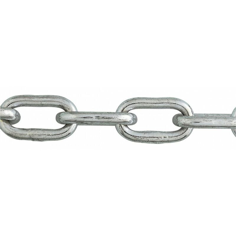 Chaine soudée droite maille courte bobine de 25 m 2 20 12 x 4