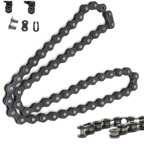 Chaîne transmission type C41 Longueur 3 m 12,7 x 6,4 mm