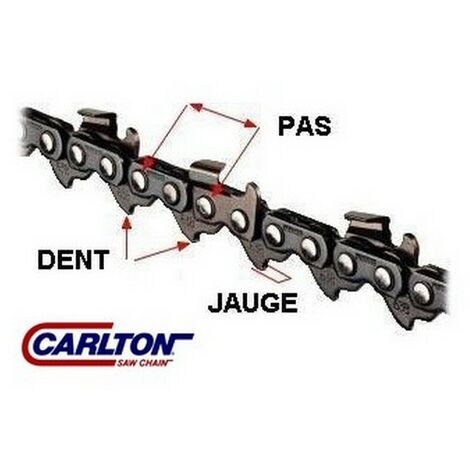 Chaine tronçonneuse 3/8 050 (1.3mm) 72 dents