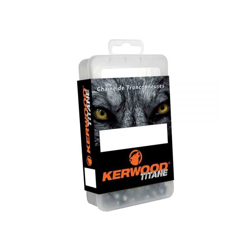 Matijardin - Chaîne tronçonneuse en titane Kerwood 50 maillons 3/8LP 1,1mm