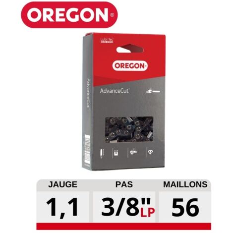 Chaine tronçonneuse Oregon 56 dents AdvanceCut 90PX056E