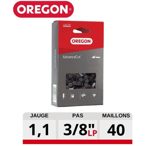 Chaine tronçonneuse Oregon 90PX040E 40 dents AdvanceCut