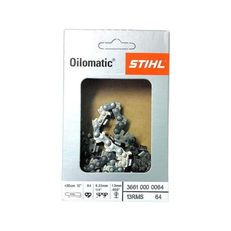 Chaîne tronçonneuse Stihl 1/4 1.3mm 64 dents - 36610000064