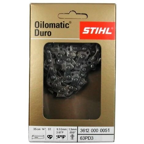 Carbure Monobloc Tronçonneuse Chaîne pour 18" Stihl 33RD3 3/8" 0.050 x 66 lien VOIR VIDEO Carbure Monobloc Tronçonneuse Chaîne pour 18" Stihl 33RD3 3/8" 0.050 x 66 lien VOIR VIDEO