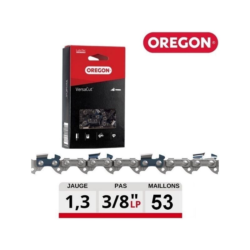 Oregon - Chaine tronçonneuse VersaCut 53 dents 91VXL
