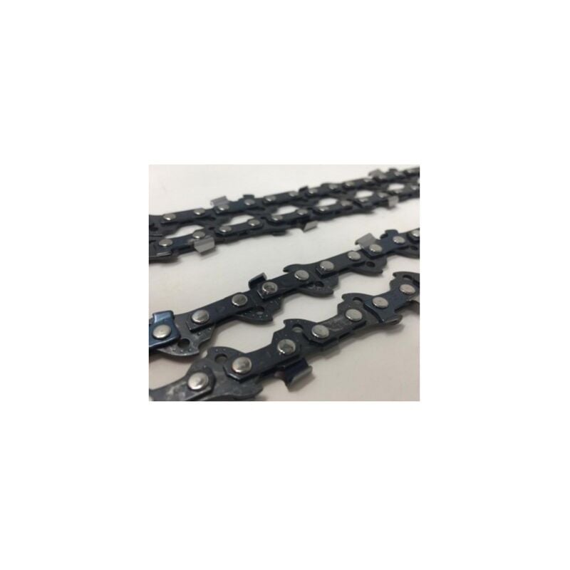 4 UNITÉS Chaîne universelle de qualité de base pour tronçonneuses de 25 cm 39 dents 3/8' Bp.