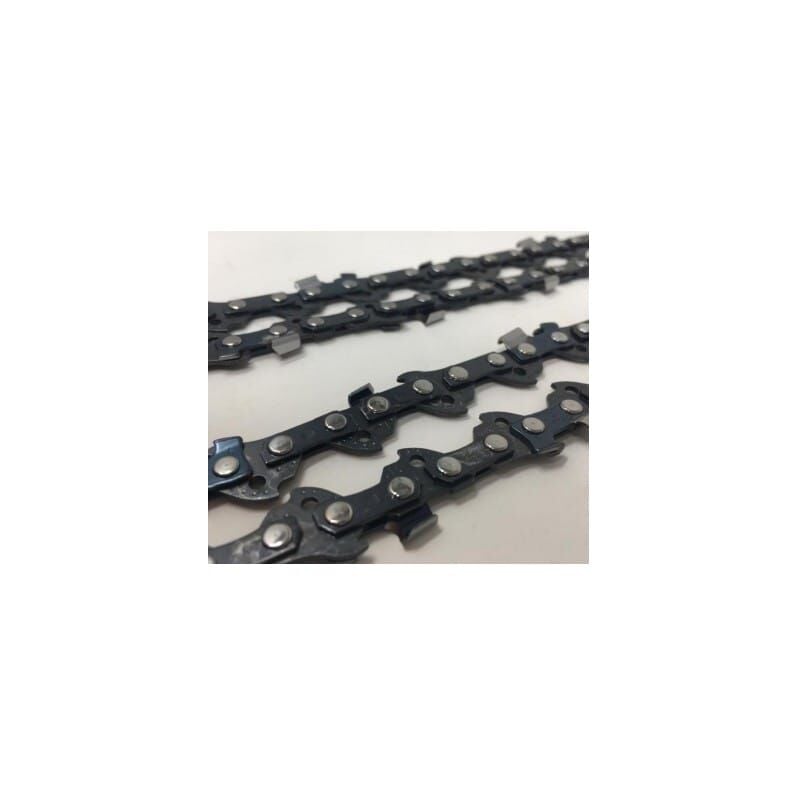 Powerground - 4 unités de chaîne universelle Oregon professionnelle pour tronçonneuses de 30 cm 45 dents 3/8' Bp.