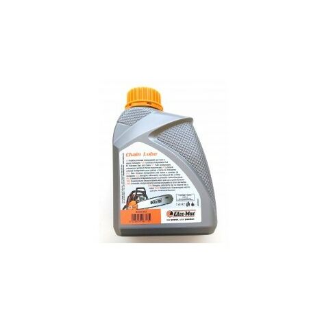 CHAINE1L - Bidon 1 litre huile de chaîne OLEO-MAC