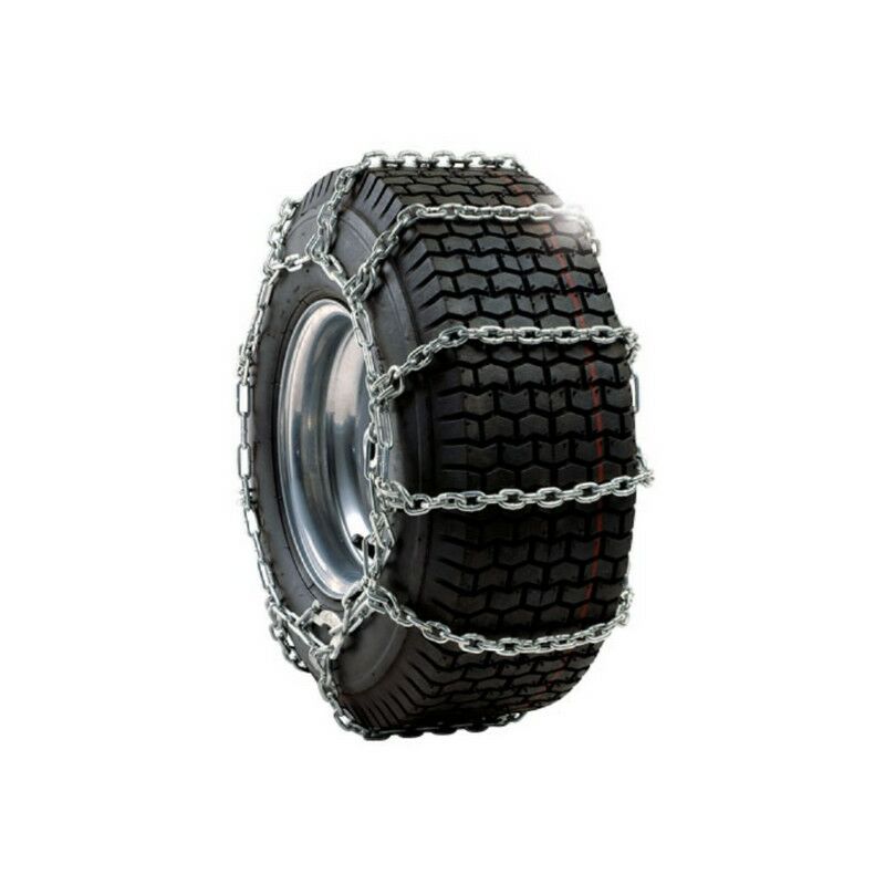 Paire de chaînes à neige autoportée