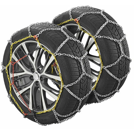 Chaines neige 9mm ECO 97 - 205 65 R15, 205 65 R16, 205 55 R17, 215 45 R18,  225 35 R18 et + - Cdiscount Auto