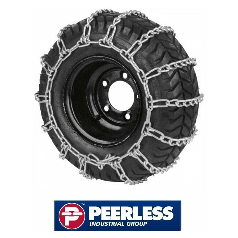 Chaînes à neige 18x950x8 très haute qualité - peerless