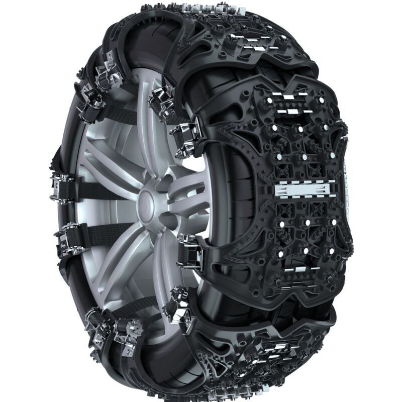 Chaînes à neige, chaînes de voiture, pour pneus de 165 à 285 mm de large, pour voitures, camions et SUV