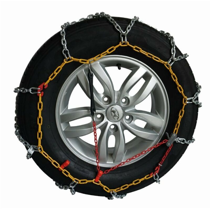 Chaînes à neige G16 pour camping-car et fourgon Optima Dimension - 215/85R15 - 255/65R15 - 275/60R15 - 295/50R15 - 235/70R16 - 225/70R17 - 235/65R17