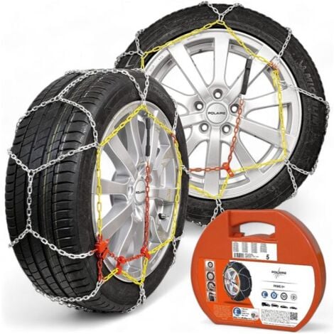Chaînes à neige pneu 165/55R14, montage rapide acier 9mm - Polaire 0040-PR9C-13