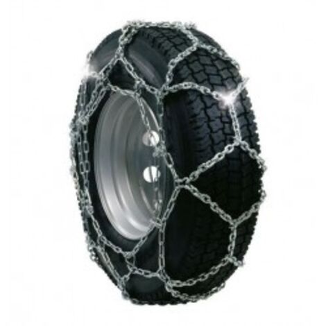 Chaînes à neige professionnelles pour tracteur de pelouse 18'' CASTELGARDEN