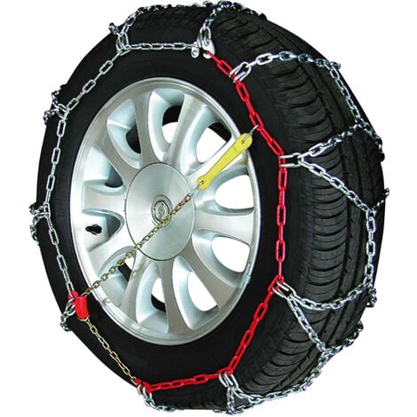 Chaine neige montage chaussette pneu 225/55R18 225/60R17 Steel Sock - Brico  Privé