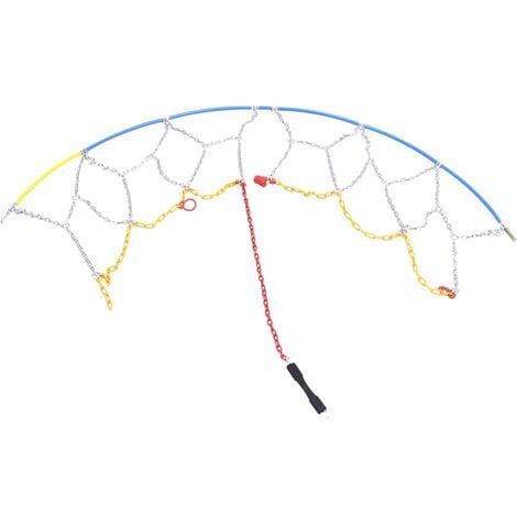 Chaînes antidérapantes 2 pcs 9 mm KN130 vidaXL