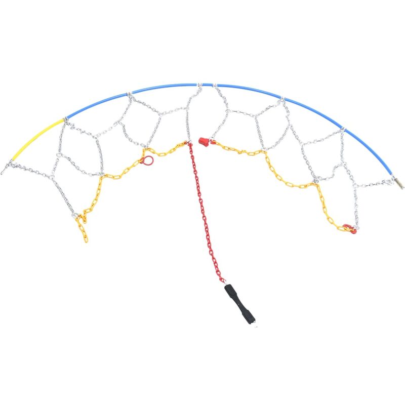 Vidaxl - Chaînes antidérapantes 2 pcs 9 mm KN110 n/a
