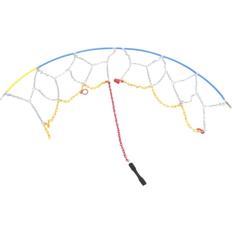 Vidaxl - Chaînes antidérapantes 2 pcs 9 mm KN130