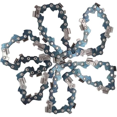 Chaînes De Tronçonneuse De 30 Cm Pas, 3/8" Lp 1.1Mm 44 Maillons D'Entraînement.