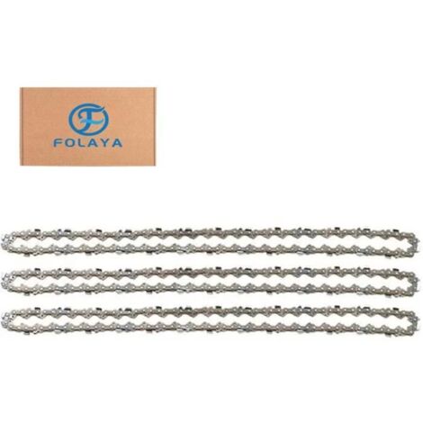 Chaînes de tronçonneuses 3/8\" 1,3 mm 50 maillons - FOLAYA - Stihl - 35 cm - Motorisé