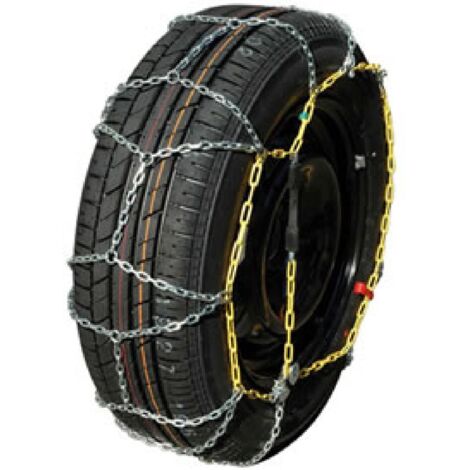 Chaînes à neige 9mm pour pneus 14-17 pouces – Traction optimale sur neige et glace – Conception robuste pour véhicules légers – Synchro - PNEU 14-15