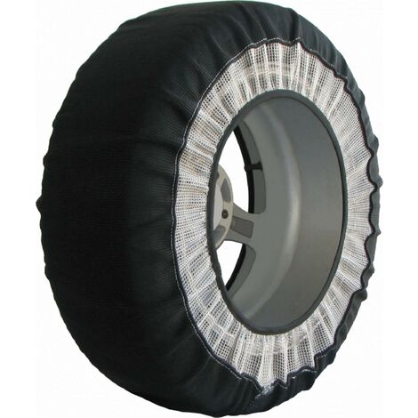 Chaine neige 9mm pneu 235/55R17 montage rapide sécurité garantie - Brico  Privé