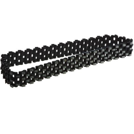 Chaînes pour mortaiseuse KC100 30 x 25 mm – Pour bois dur – Coupe nette sans éclat – Compatible avec Makita