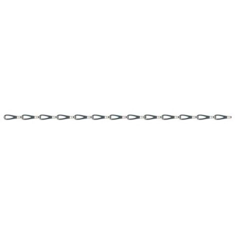 Chainette 0,4 Ms.-bla. R.50m(130x60) (Par 50)