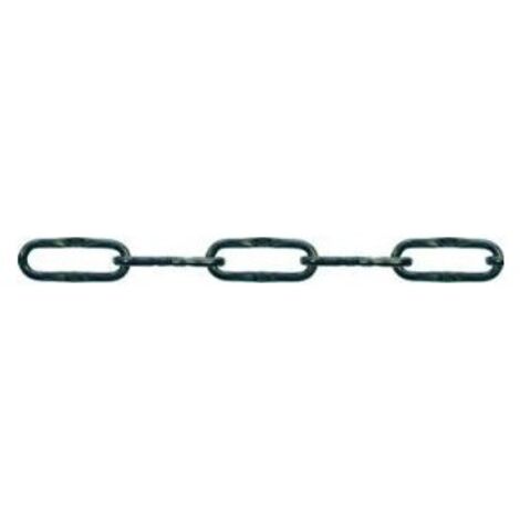 Chainette 1833 BRUN acier 5mm Ro.15m(250x93) (Par 15)