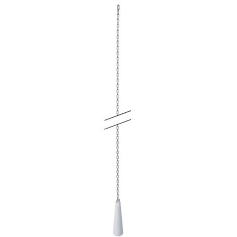 Chaînette de tirage 137mm - GEBERIT - 215.177.00.1