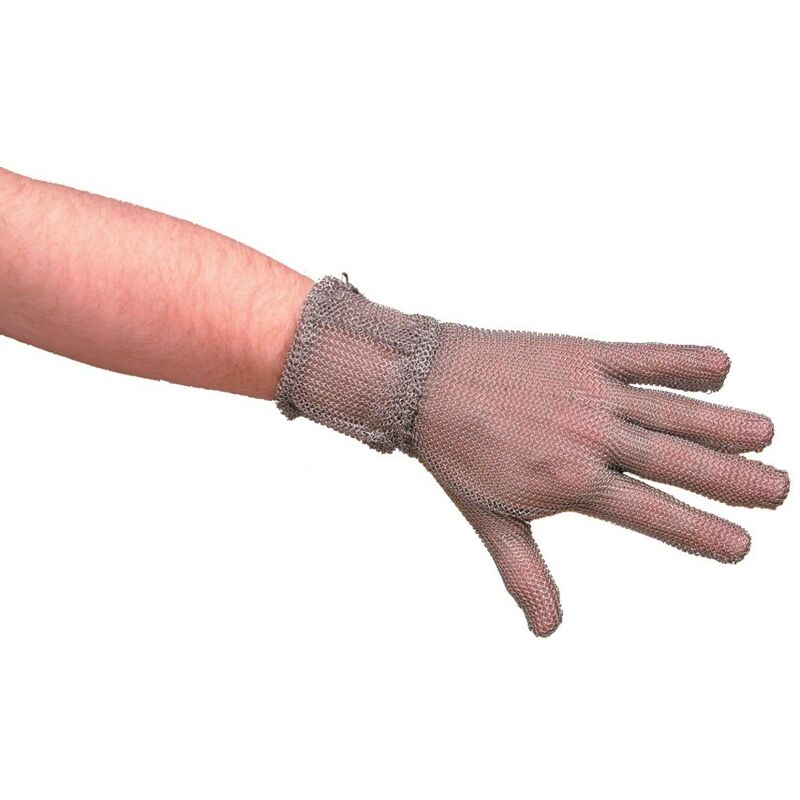Manabo Chainmail Glove, 80MM Cuff (M)