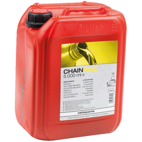Chainmax Sägekettenhaftöl 5 L Sägekettenhaftöl