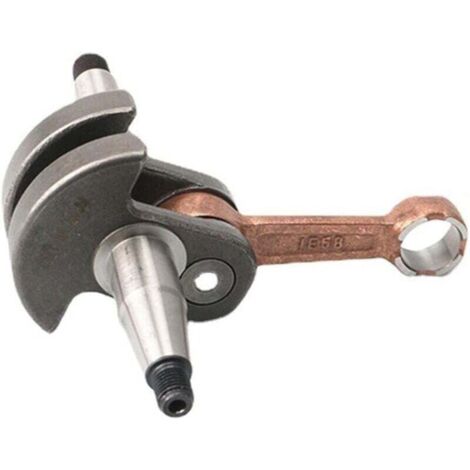 Chainsaw Accessories, Chainsaw Crankshaft Connecting Rod Fit For Husqvarna 340/345/350E/440(Crankshaft 58) MUMU