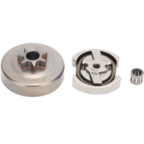 Chainsaw Accessories Clutch Sprocket Bearing Drum Kit Fit for HUS137 Gardening Tool Parts