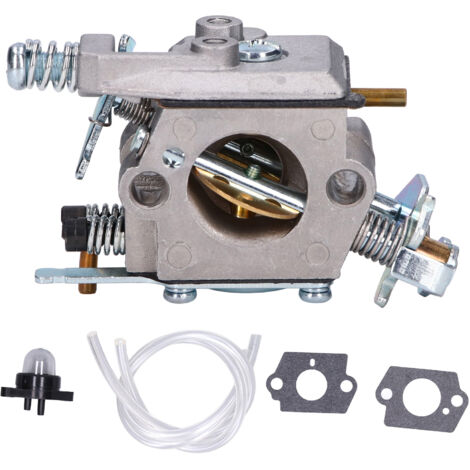 Chainsaw Carburetor Gasket Oil Bubble Pipe Kit 530069703 Replacement for ZAMA C1UW8 C1UW14 C1UW14A Poulan