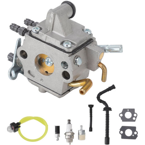 Chainsaw Carburetor Metal Easy Installation Replacement Carburetor for Stihl MS192T MS192TC Chainsaws