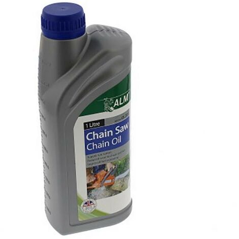 Chainsaw Chain Bar Lubricating Oil 1 Litre