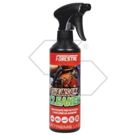 Chainsaw Cleaner dégraissant pour tronçonneuses machines de jardin 500mL R331224