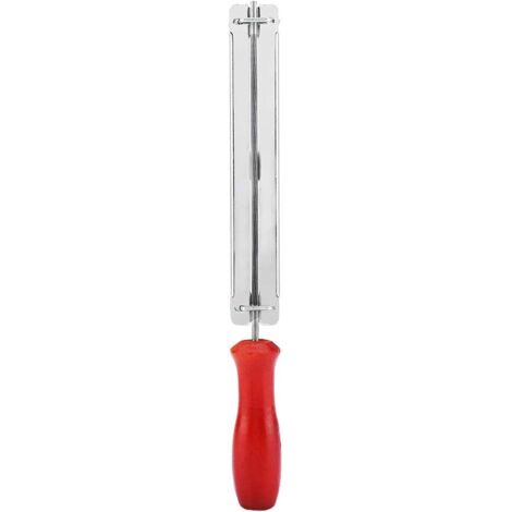 Chainsaw File, Chainsaw Sharpening, Chainsaw File Kit with Hardwood Handle 4/4.8/5.5mm(4mm)