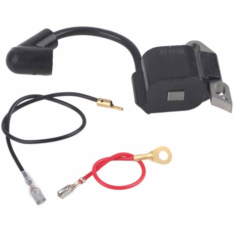 Chainsaw Logging Saw Ignition Module Coil Garden Tools Black Color for MS180 MS170