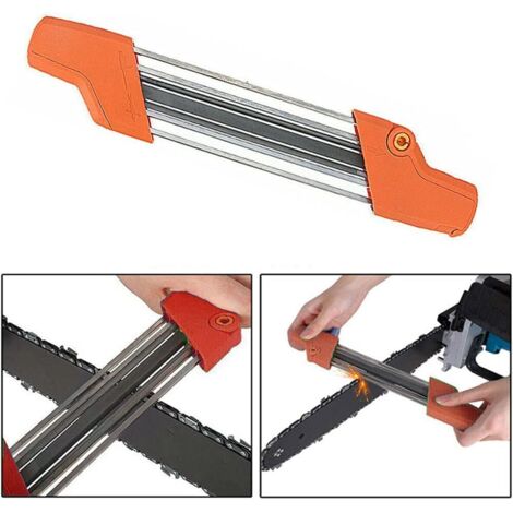 Chainsaw Sharpener, Easy File Chainsaw Chain Grinding Tool - Universal Chainsaw Accessories (4.8mm)