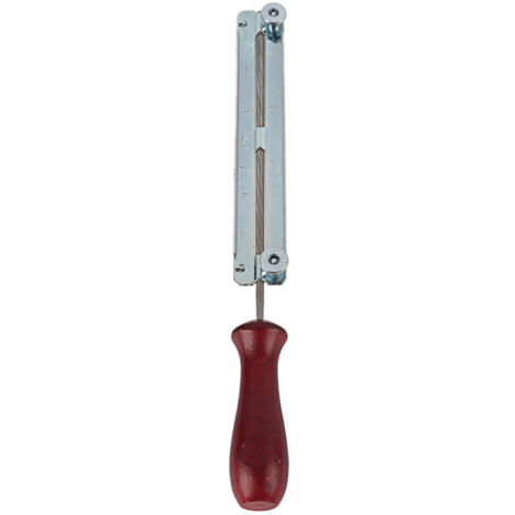 Chainsaw Sharpening Filing Chain Saw File Kit with hardwood handle(4.8mm)