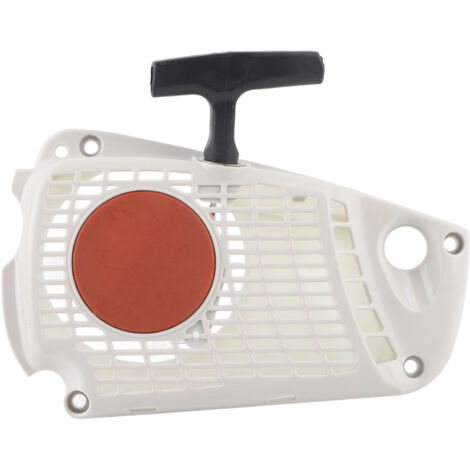 Chainsaw Starter Assembly Pull Plate Starter Puller Suitable for STIHL MS192 192T 193 193T 1137 080 2100 1137 080 2108