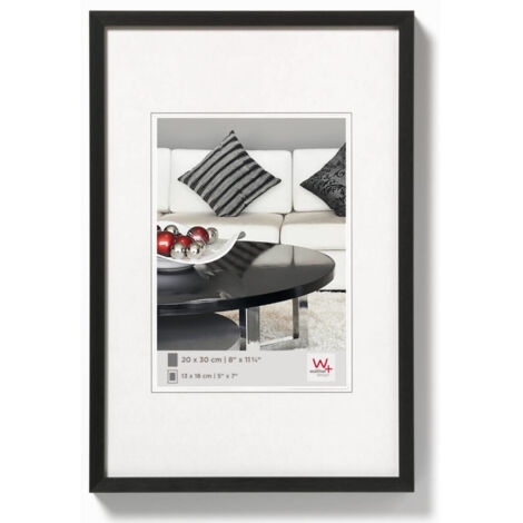 Chair Alurahmen 21x29,7 SCHWARZ