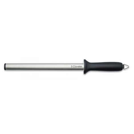 Chaira diamante redonda 3 Claveles 25 cm - 10