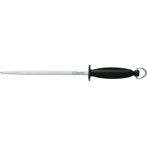 Chaira Redonda Cromo Duro 3 Claveles 10" 25cm10" 25cm