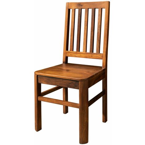 Chaise 45x45 Palissandre ciré Noisette TORONTO 231