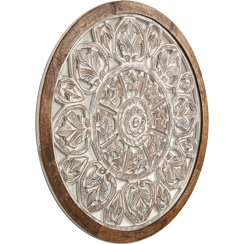 Fijalo - Panneau en bois naturel Reddo