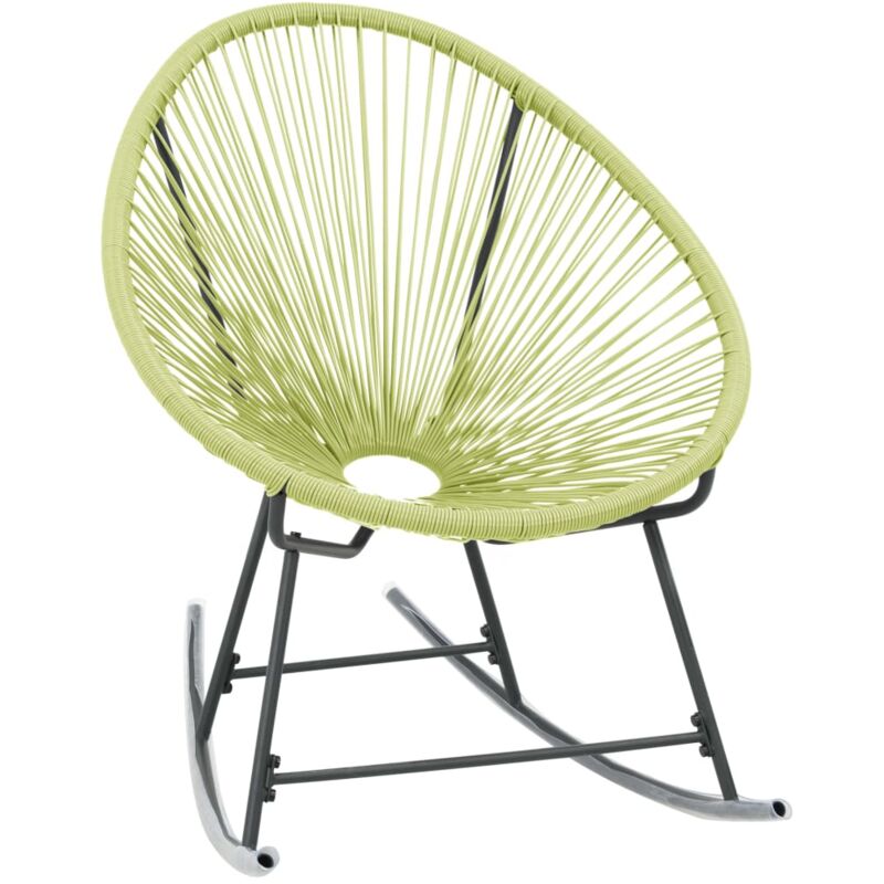 Vidaxl - Chaise d'extérieur Acapulco Résine tressée Vert